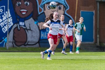 Bild 392 - wBJ Hamburger SV - SV Werder Bremen : Ergebnis : 1:3